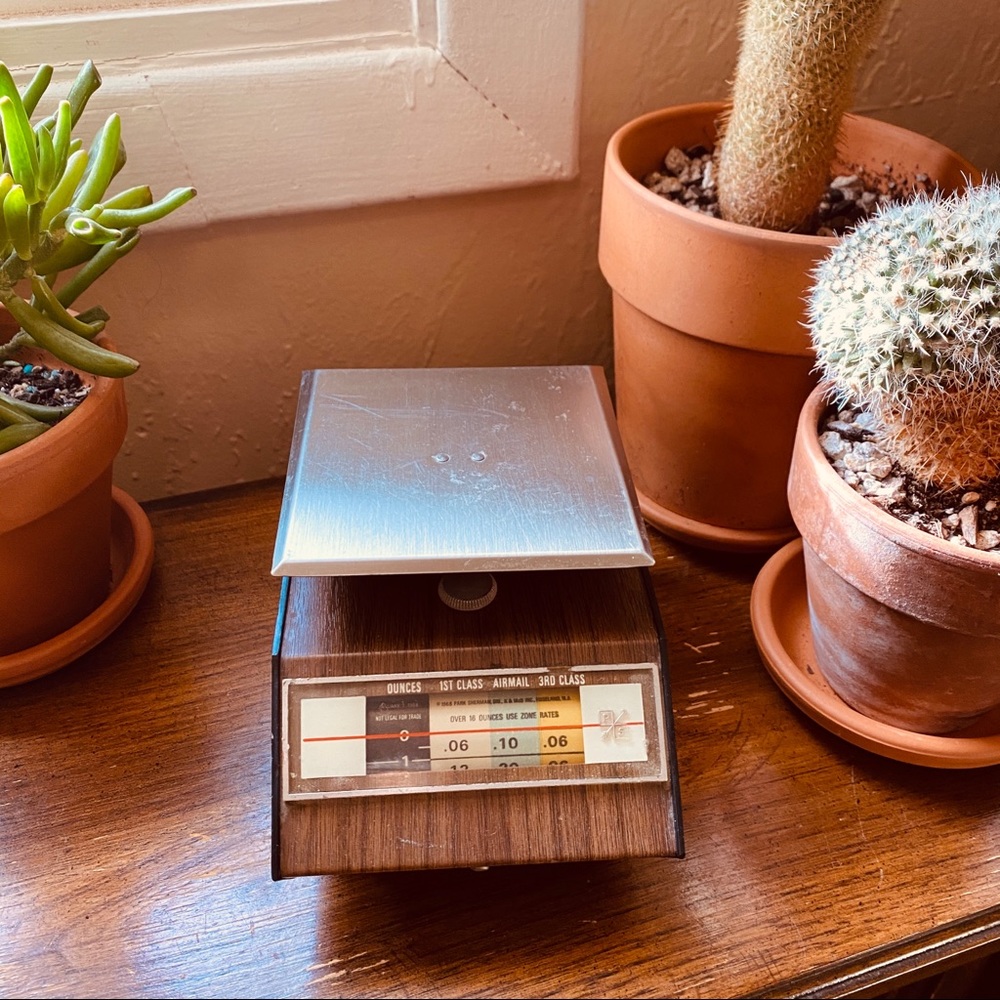 **SOLD** Vintage MCM Postage Scale